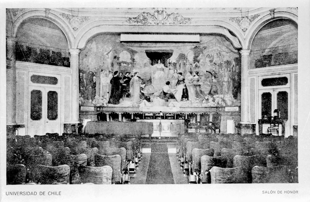 Casa Central de la Universidad de Chile