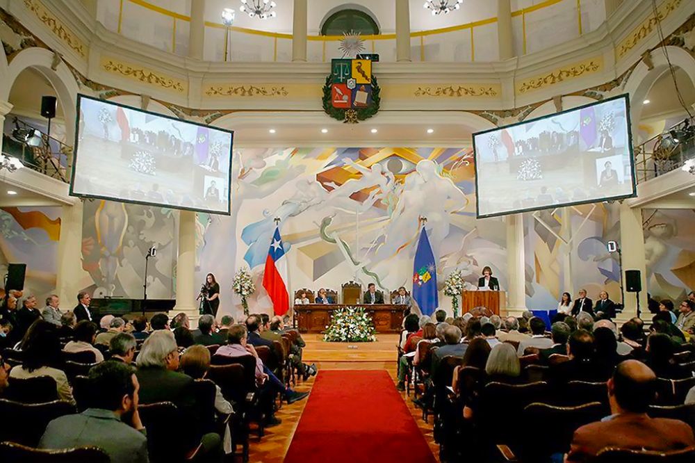 Salón de Honor, Casa Central de la Universidad de Chile