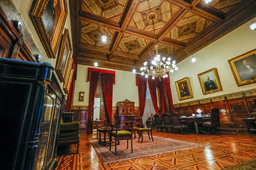 Casa Central de la Universidad de Chile