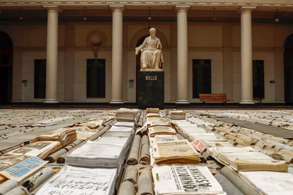 Casa Central de la Universidad de Chile
