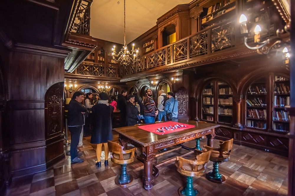 Casa Central de la Universidad de Chile