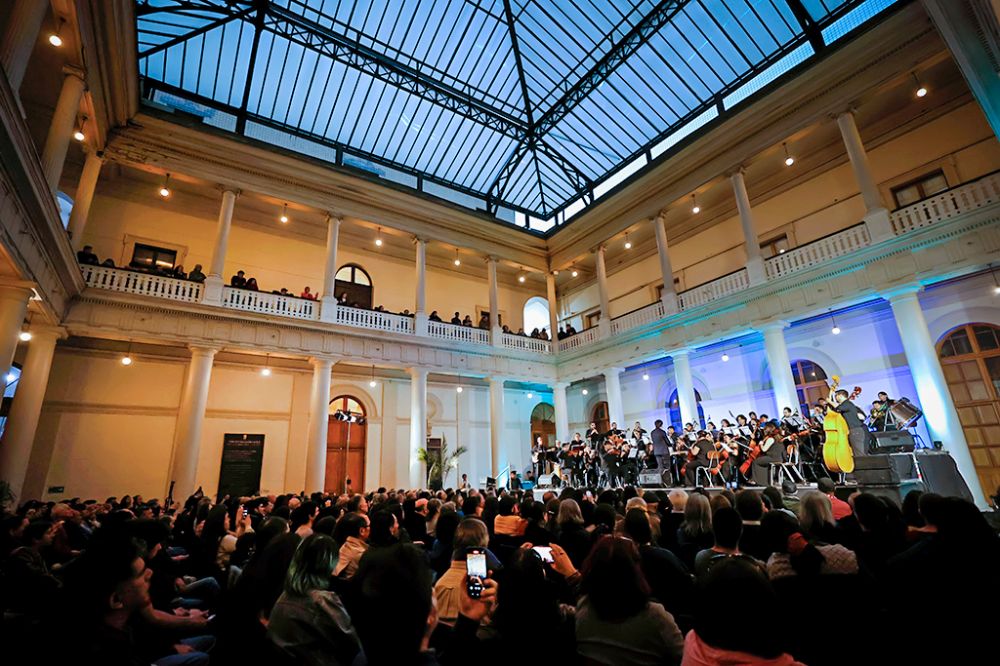 Casa Central de la Universidad de Chile