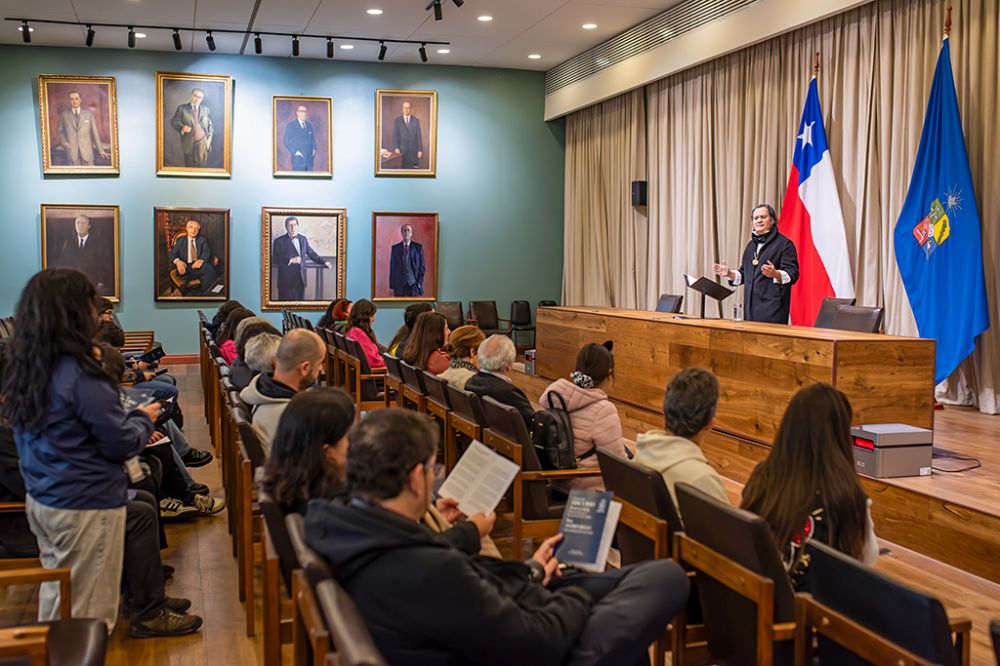 Casa Central de la Universidad de Chile