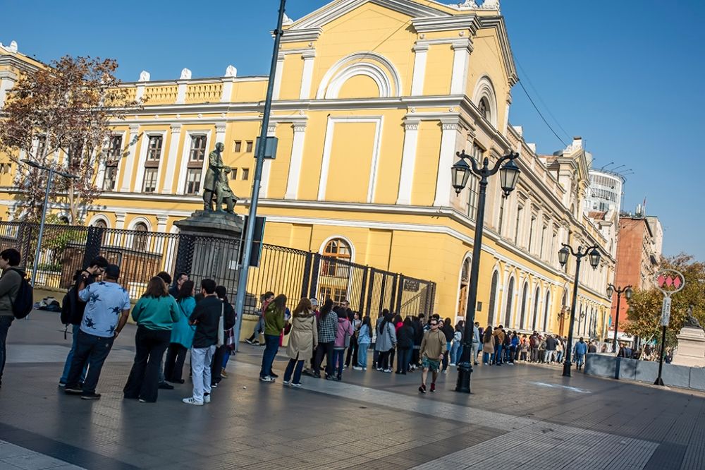 Casa Central de la Universidad de Chile
