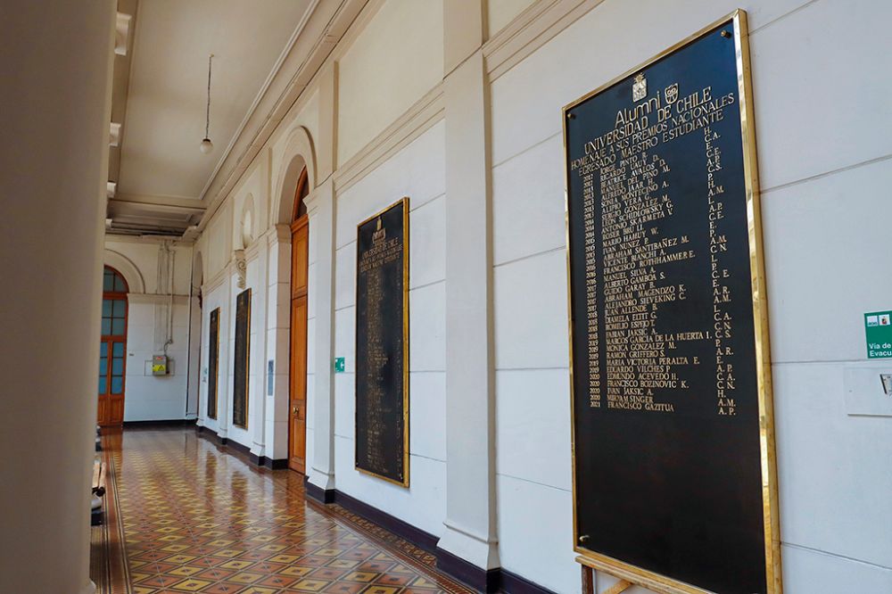 Casa Central de la Universidad de Chile