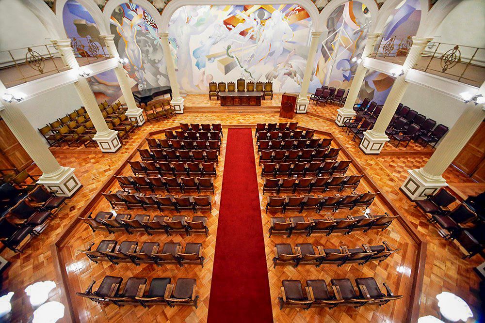 Salón de Honor, Casa Central Universidad de Chile