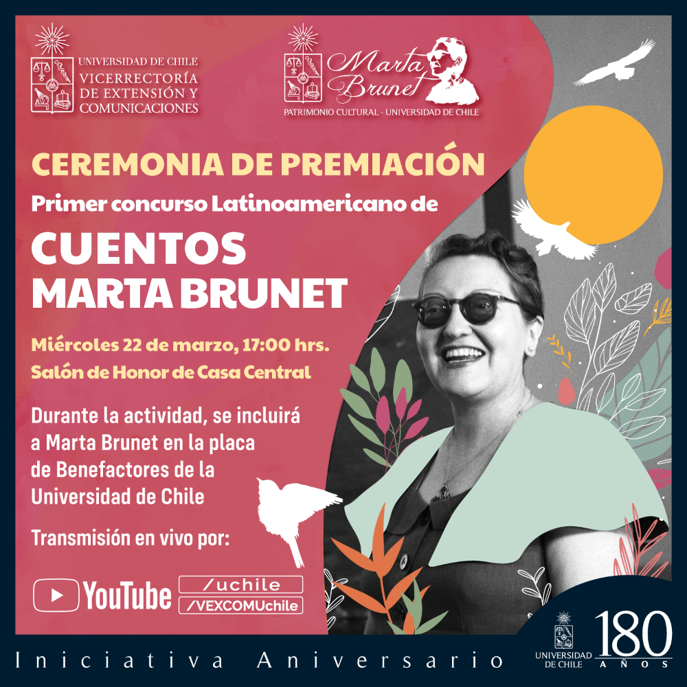 Premiacion Concurso de Cuentos M Brunet
