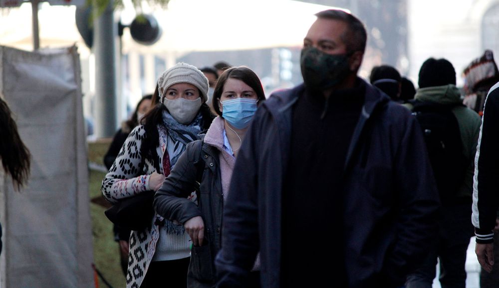 Comunas como Concepción, Osorno, Temuco y Valdivia bajaron su movilidad a cerca de -20 por ciento, mientras que el año pasado lo hicieron en -33, -46, -47 y -32 por ciento, respectivamente.