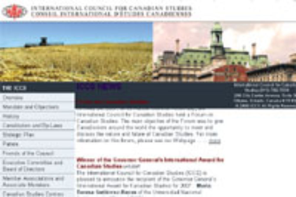 Becas para académicos sobre estudios canadienses