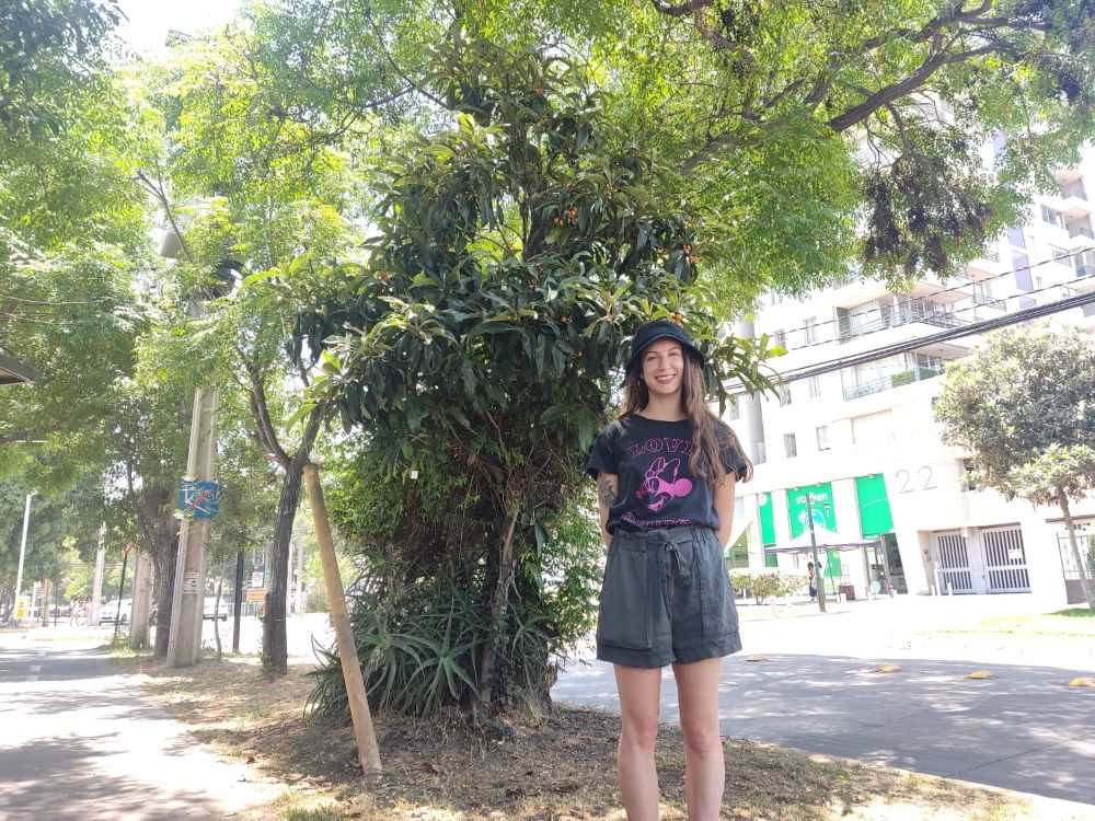 Matilde Larraechea, Médica Veterinaria de la Universidad de Chile y estudiante del Doctorado en Ciencias Silvoagropecuarias y Veterinarias (DCSAV)