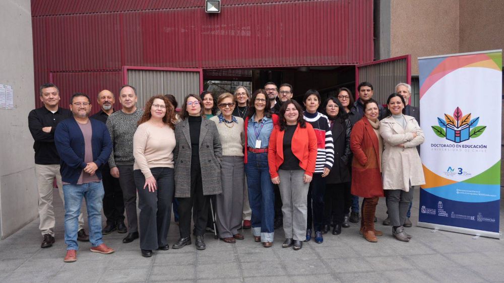 Claustro académico del Doctorado en Educación