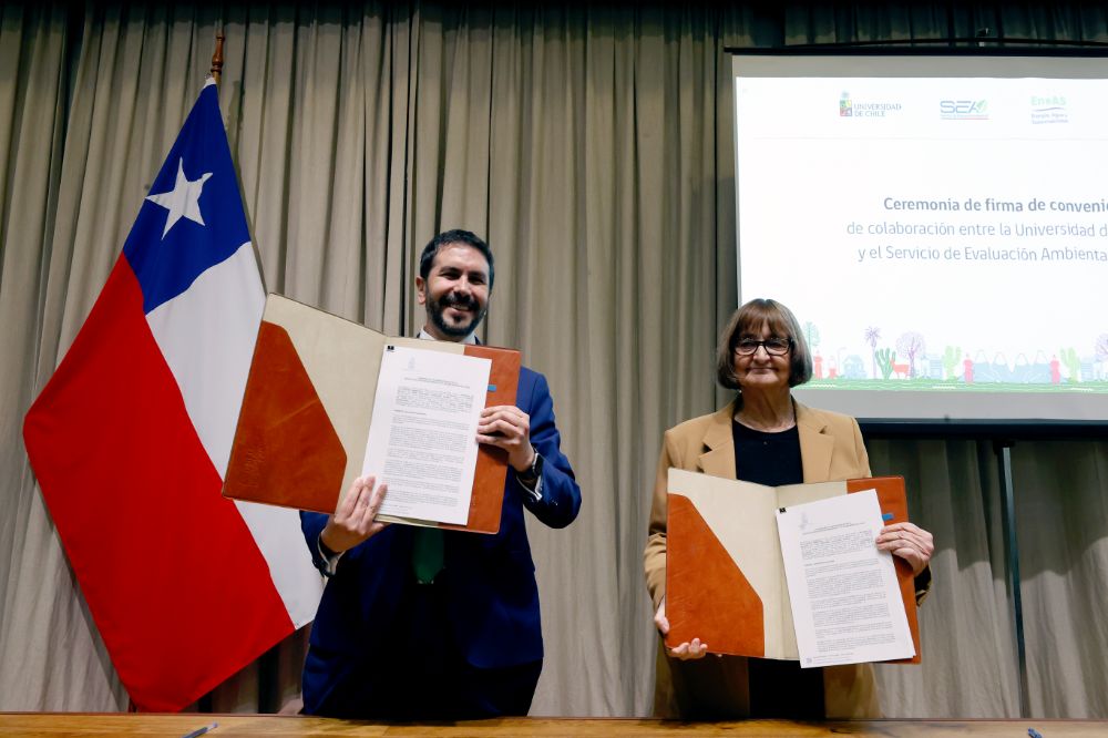 Servicio de Evaluación Ambiental y U. de Chile lanzan primer diplomado sobre evaluación de impacto ambiental