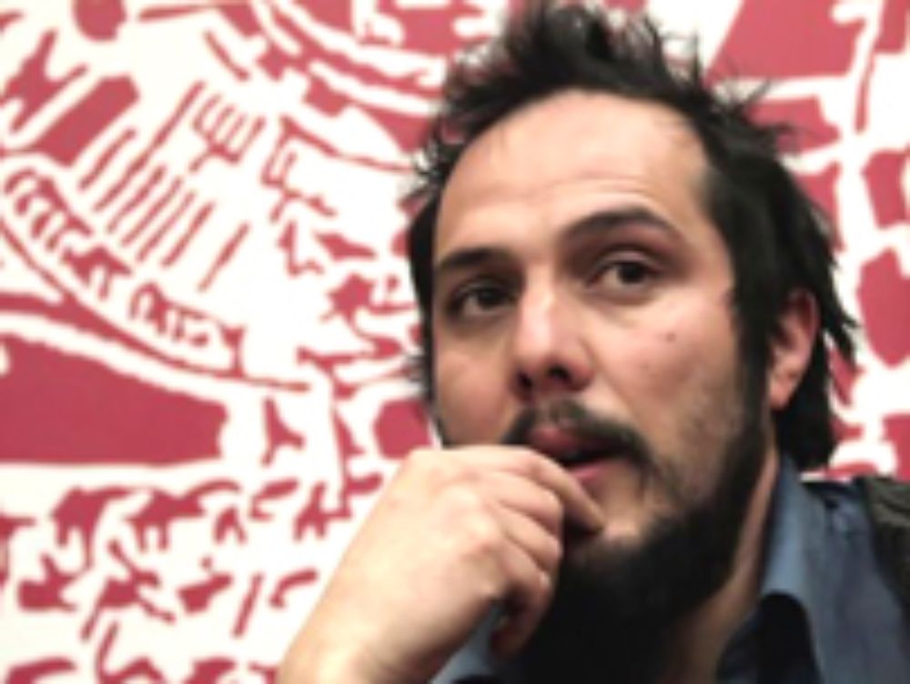 Prof. André Menard del Depto. de Antropología de la U. de Chile