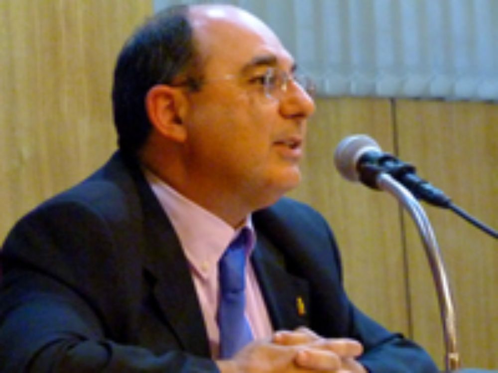 Jesús Redondo durante conferencia en Diplomado de Psicología Educacional