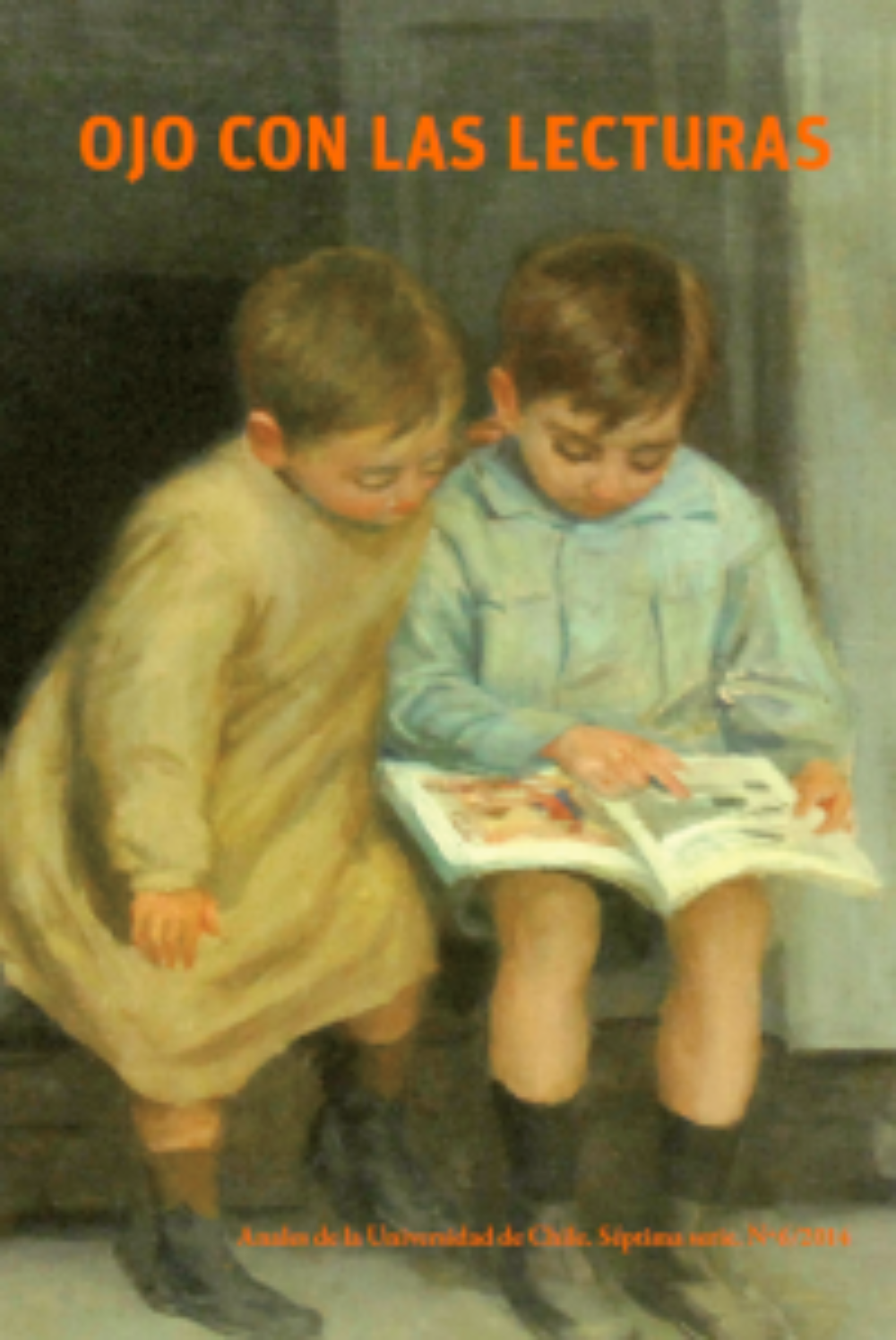 Portada Revista Anales de la Universidad de Chile