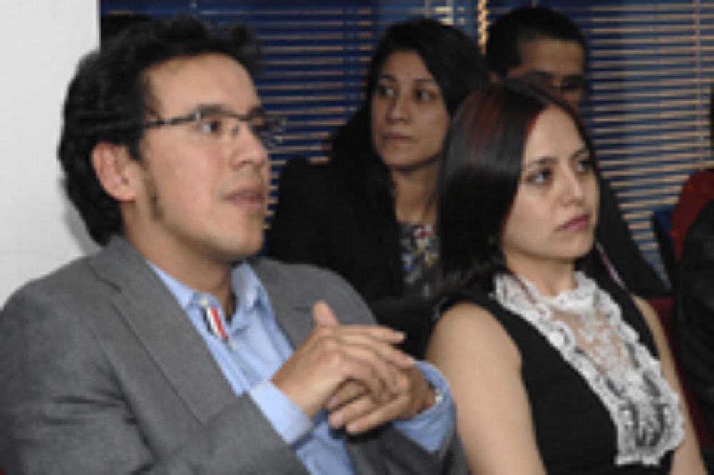 El Profesor Humberto Palza, Académico que lideró el desarrollo de la tecnología licenciada.