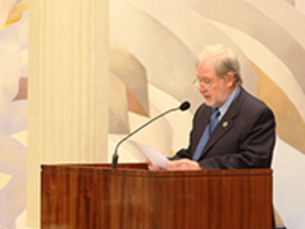 Senador Secretario Prof. Hiram Vivanco Torres