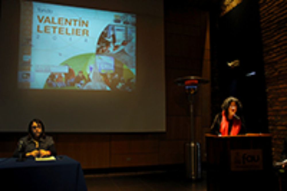 La Vicerrectora de Extensión y Comunicaciones, Profesora Faride Zeran, presidió esta ceremonia. 