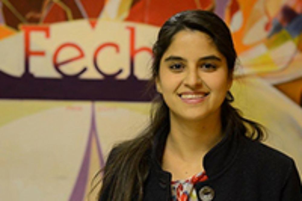 La nueva directiva de la Federación de Estudiantes de la Universidad de Chile (FECh) será encabezada por la estudiante de arquitectura Valentina Saavedra, de la alianza "Somos Fuerza".