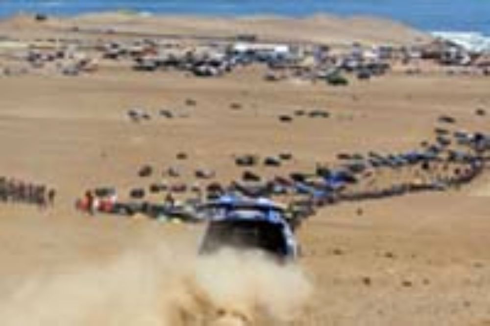 A partir de 2009 el Norte de Chile ha sido escenario del Rally Dakar.