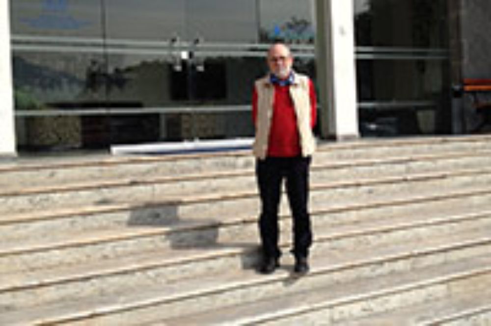 El profesor José Maza en los años en que vinieron los rusos al observatorio sólo era un estudiante.