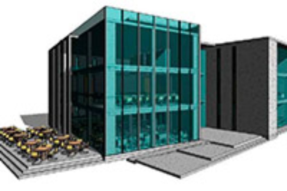 Así será el nuevo edificio de la Facultad de Ciencias Químicas y Farmacéuticas.