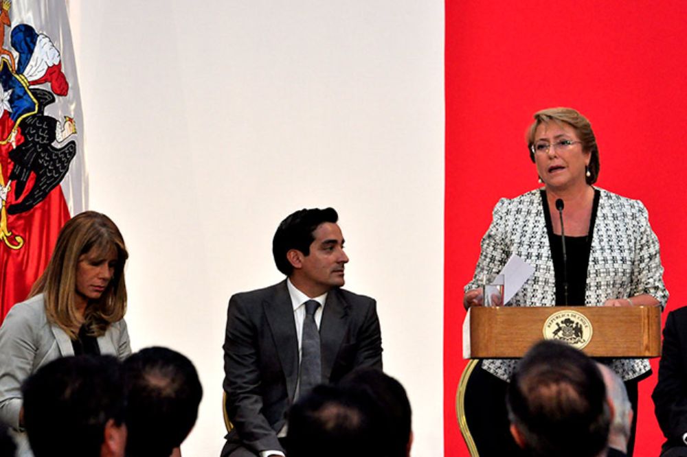 La Presidenta Michelle Bachelet anunció este lunes 10 de marzo la conformación de esta instancia integrada además por otros 15 profesionales.