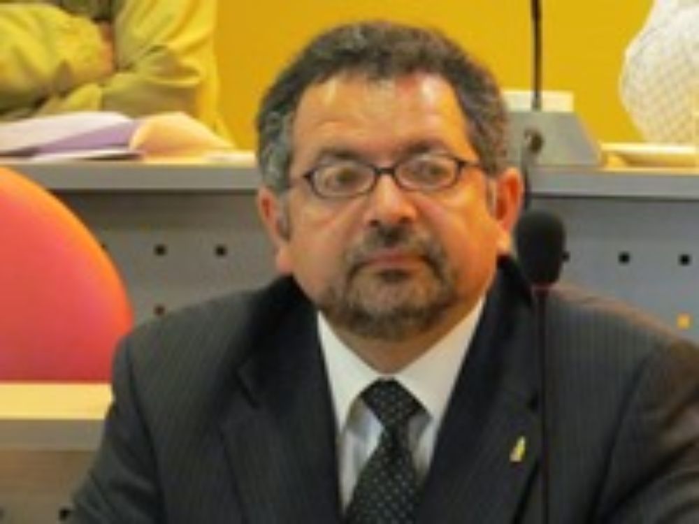 El Senador Eric Palma es académico de la Facultad de Derecho.