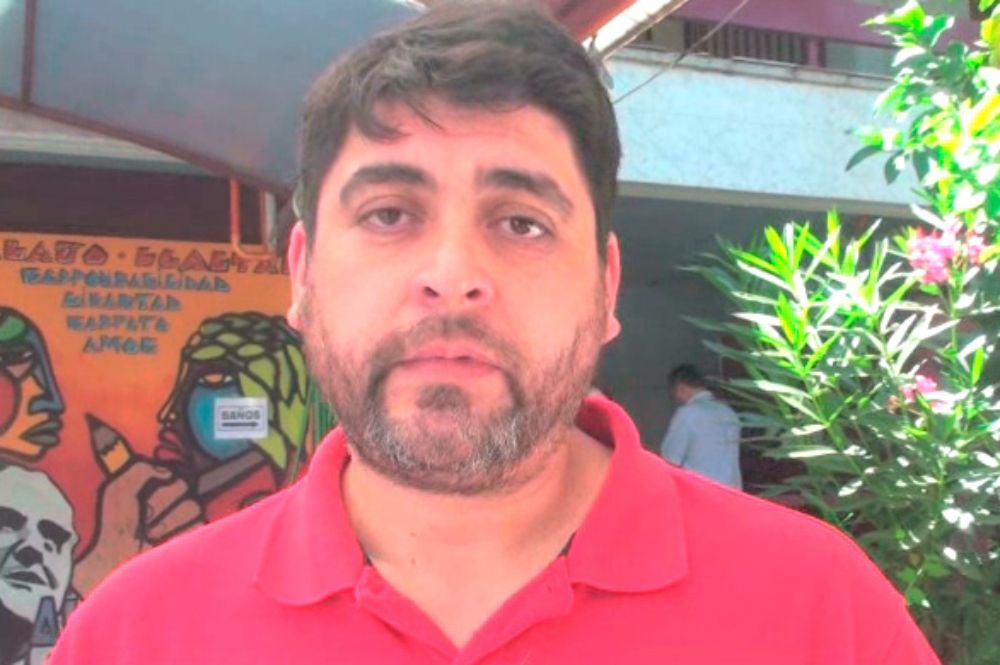 Ariel Valenzuela dicta clases de Matemática en Liceo Alemán de Osorno