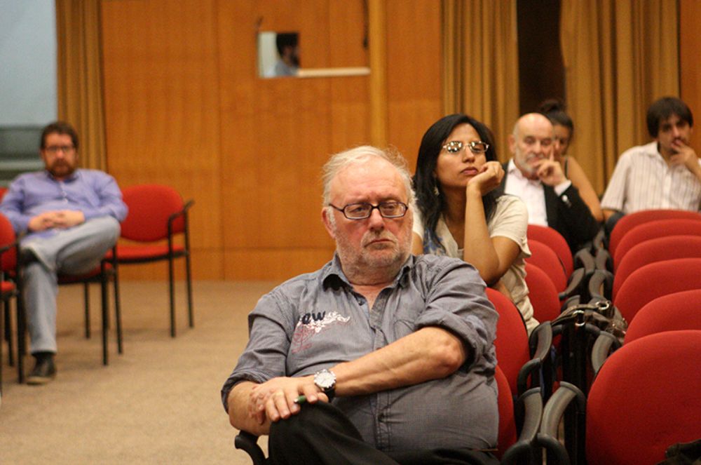 El Cine Foro se realizará en el Café Literario Balmaceda (Providencia) a las 20:00 hrs. entre el 25 y 28 de marzo.