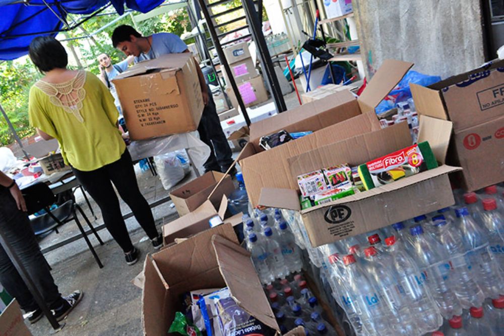 La FECh espera enviar este jueves 2 de abril un segundo cargamento, que incluirá 10 toneladas de ayuda.