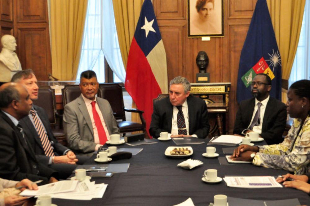 El Rector Vivaldi destacó que "la Universidad de Johannesburgo es una gran universidad estatal en Sudáfrica y para nosotros es muy relevante esta oportunidad de compartir experiencias".