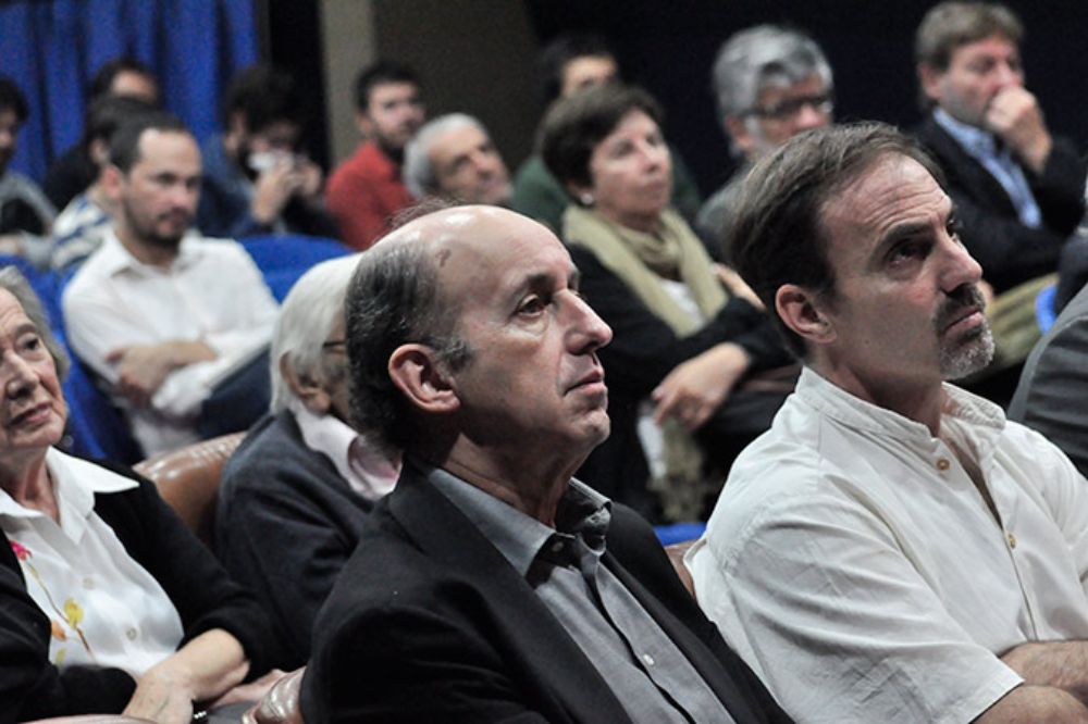 La actividad se realizó este lunes 13 de abril en el Instituto Italiano de Cultura.