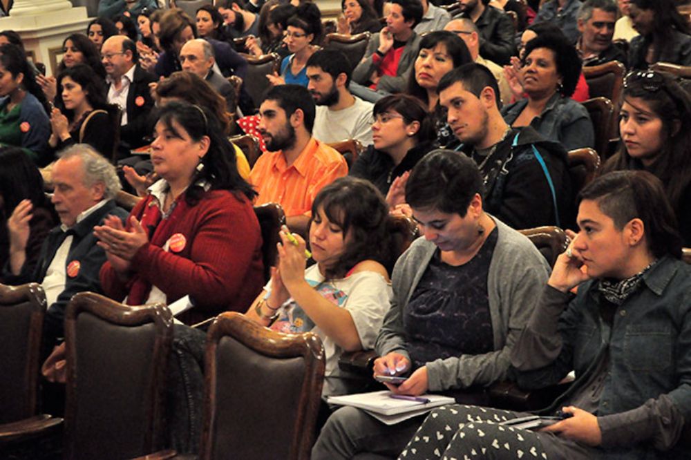Las 60 propuestas se entregarán al cierre del seminario este jueves 16 de abril  a las 18:00 horas.
