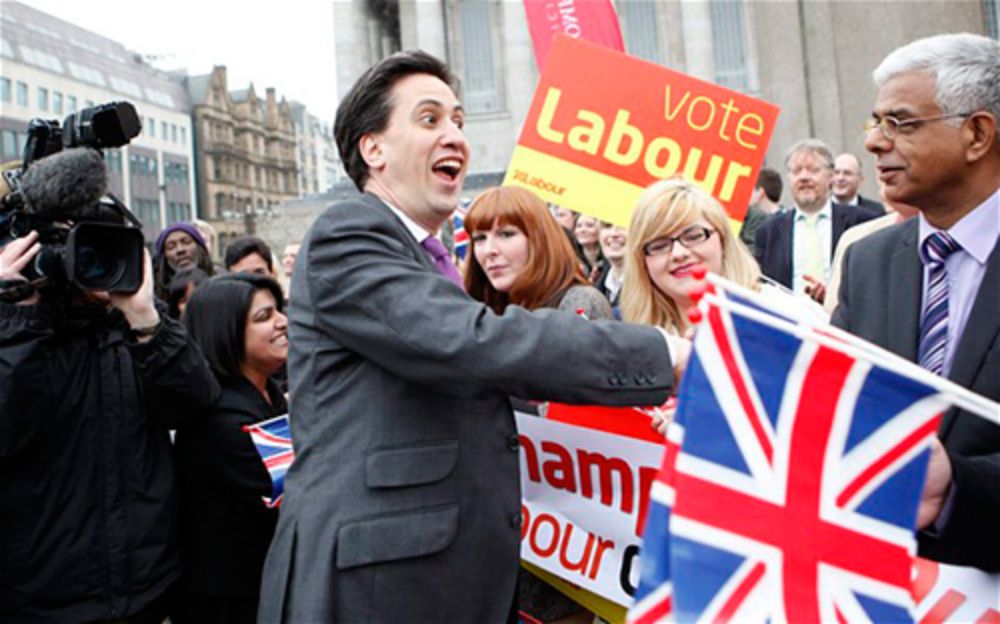 El Partido Laborista sufrió una dura derrota en Escocia, donde quedó con un solo parlamentario, y obtuvo 99 escaños menos que los conservadores.