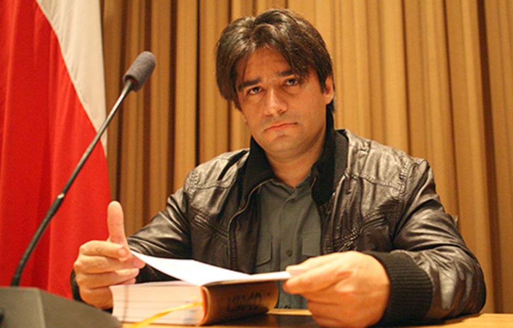 Eduardo Castillo, profesor del Departamento de Diseño de la Facultad de Arquitectura y Urbanismo.