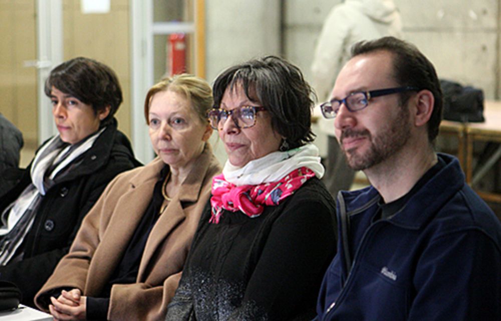 El espacio permitió debatir no sólo sobre el estado actual de los derechos humanos en Chile, sino también al interior del plantel.