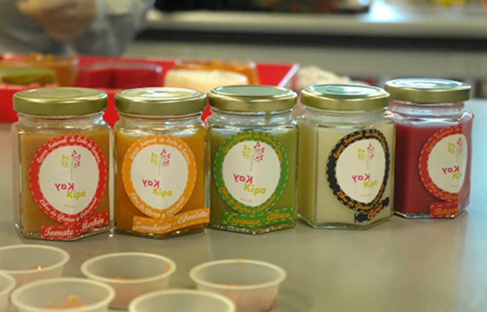 Siete grupos de estudiantes elaboraron innovadores productos que fueron presentados este miércoles en la XI Expoferia. 