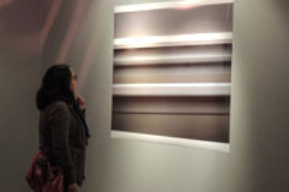 Diecisiete imágenes abstractas del paisaje fueron las seleccionadas por el fotógrafo y profesor Gabriel Iñaki Uribarri, para presentar parte de su producción artística,