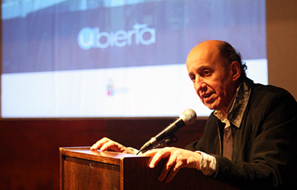 Pablo Oyarzun, director ejecutivo de la Iniciativa Bicentenario Juan Gómez Millas.