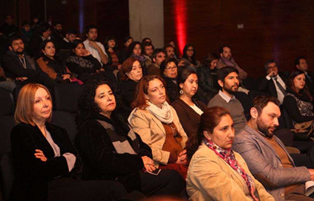 Autoridades, académicos, funcionarios, y el equipo UAbierta fueron parte del público del lanzamiento de la plataforma.