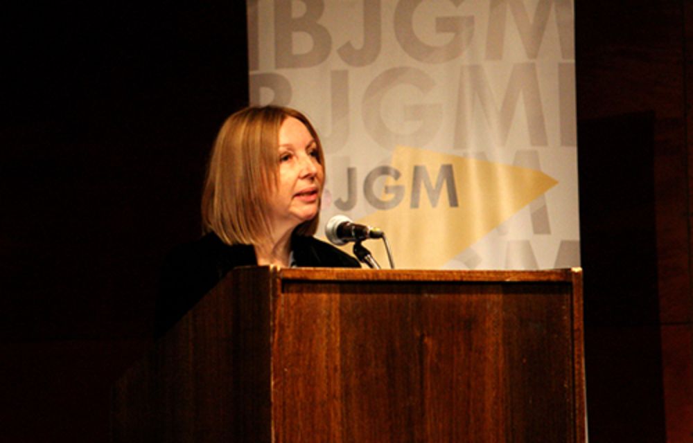 Profesora Irma Palma, coordinadora académica del curso "Sexualidades En La Escuela"