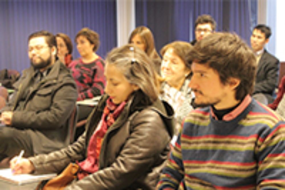 Reunión de Psicólogos Universidad de Chile.