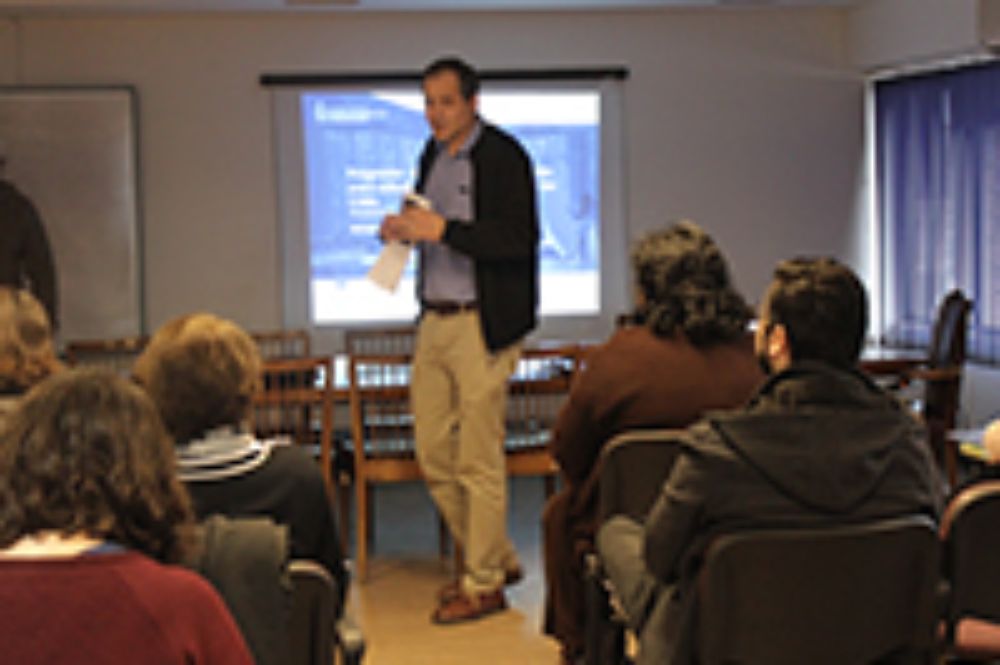 Rodrigo Sepúlveda, Reunión de Psicólogos Universidad de Chile.
