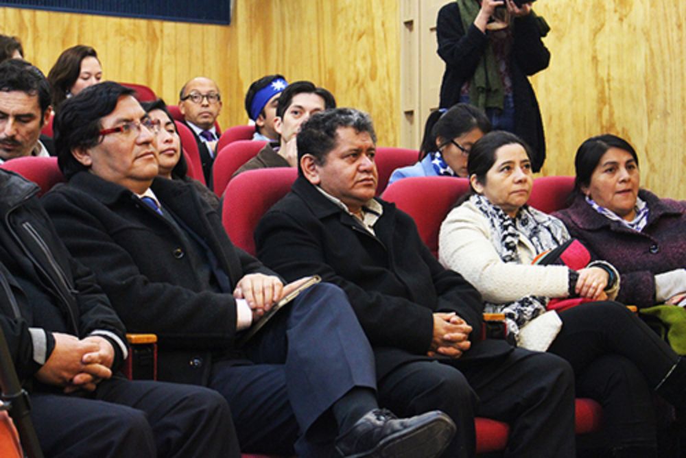 El proyecto durante este año se dedicará al levantamiento del perfil de egreso, que marcará las orientaciones fundamentales de la profesionalidad.