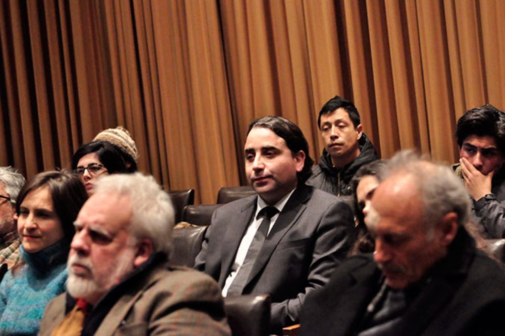 Público asistente al evento.