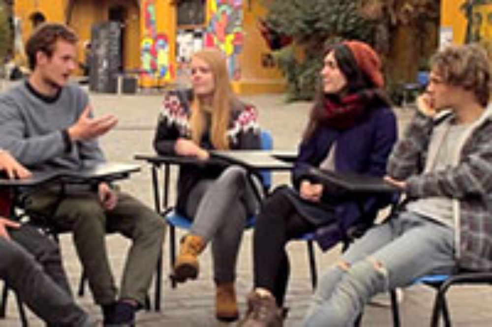 Estudiantes de España, Nueva Zelanda, Alemania, Francia, Brasil, entre otros, participaron del Proyecto Integración Horizontal.