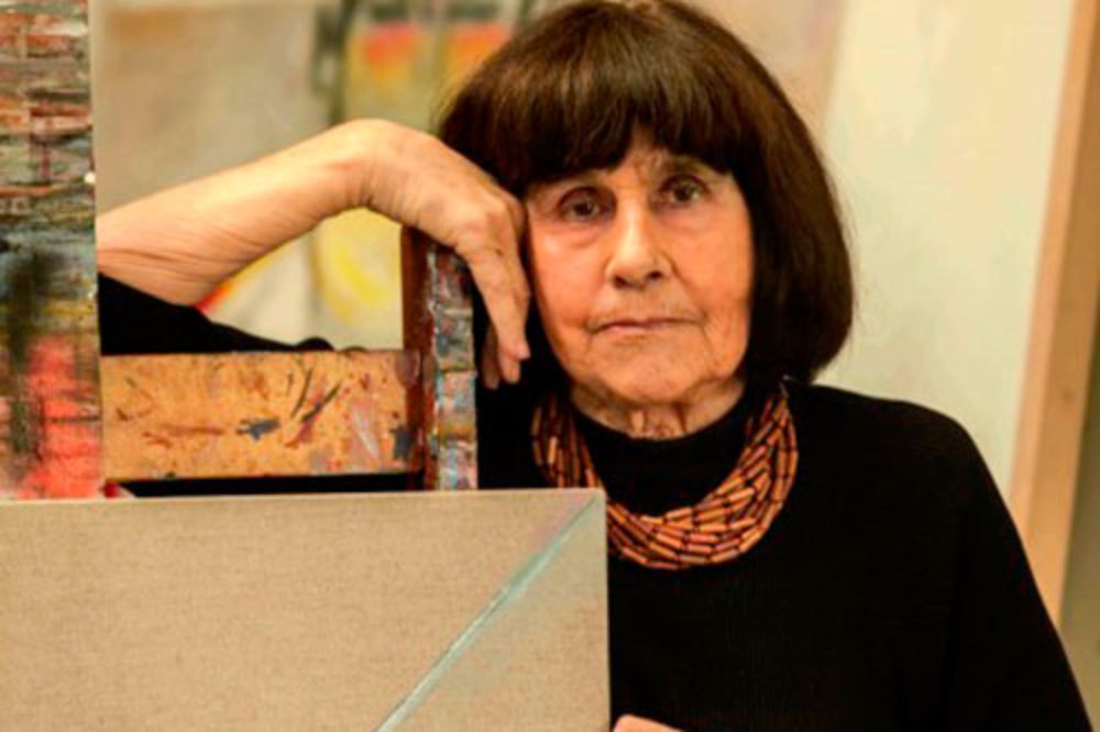 Roser Bru estudió pintura en la U. de Chile luego de llegar desde Cataluña en el Winnipeg en 1939.