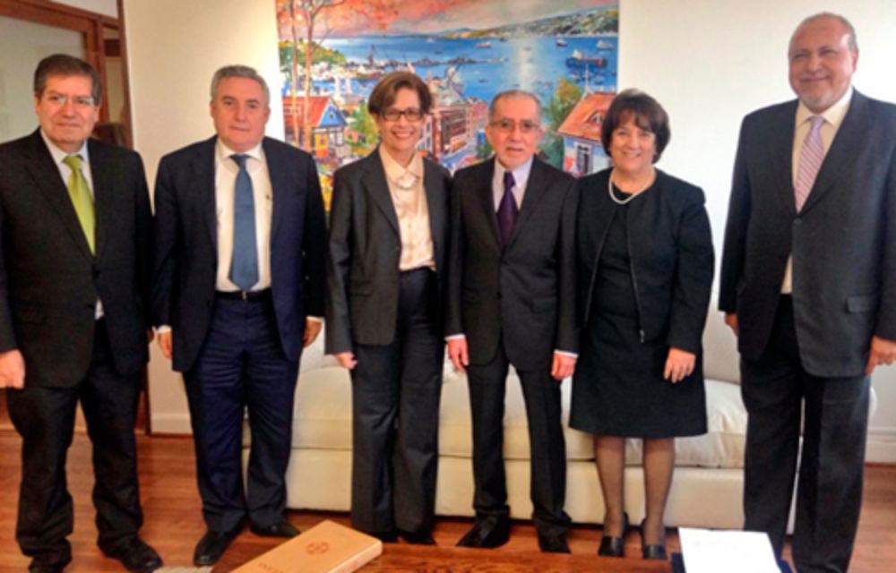 Jurado y galardonado de la entrega del Premio Nacional de Cs. de la Educación.