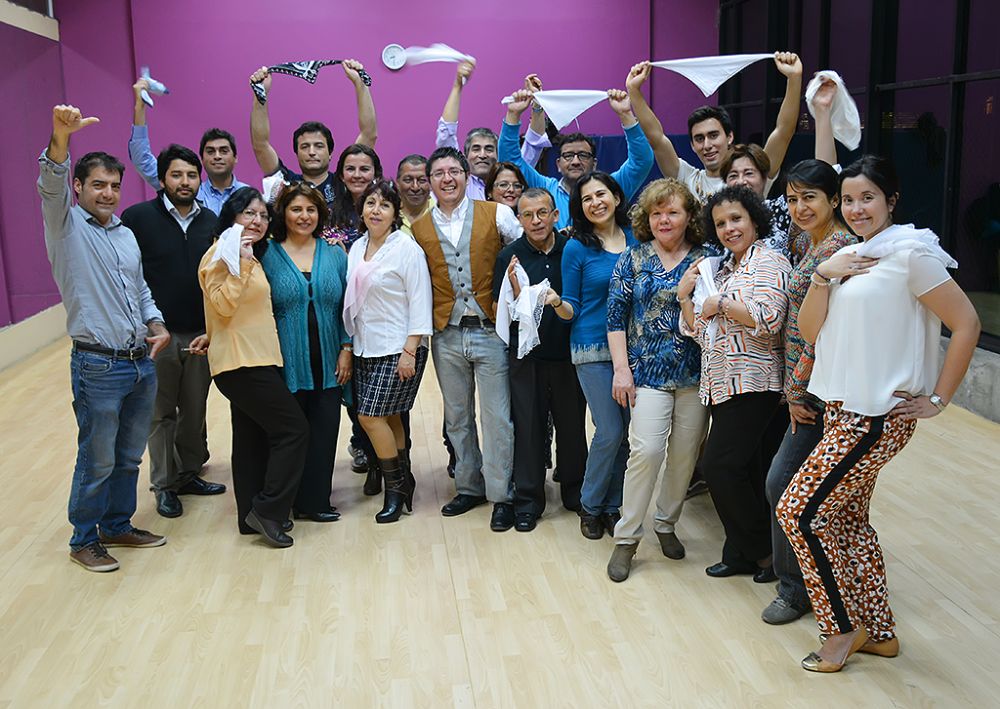 Participantes Curso Cueca Urbana jueves